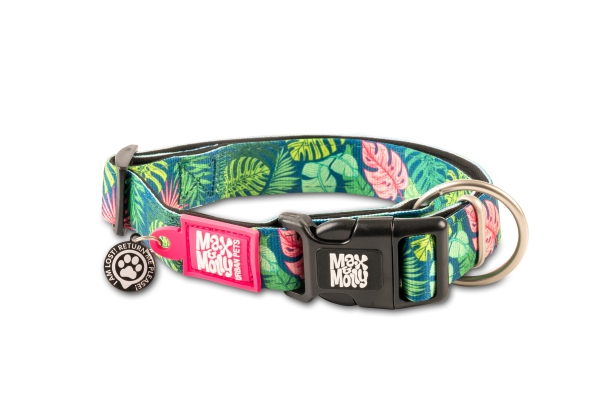 Max & Molly Smart ID Halsband - Tropical